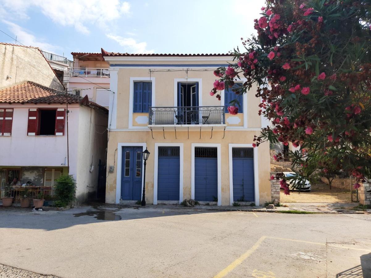 Traditional House At Koroni Near Beach エクステリア 写真