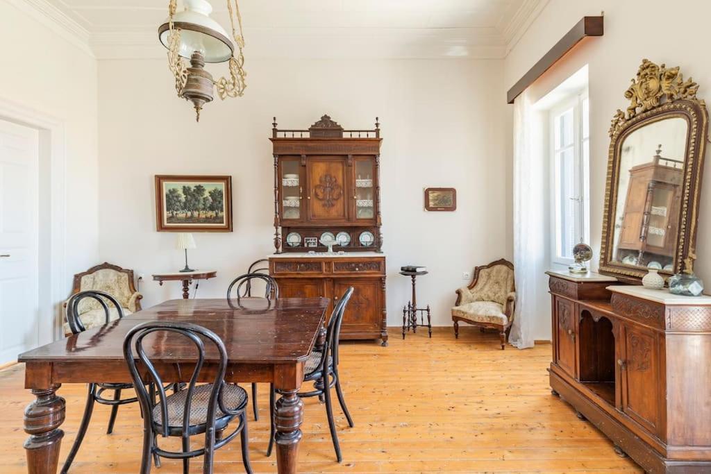 Traditional House At Koroni Near Beach エクステリア 写真